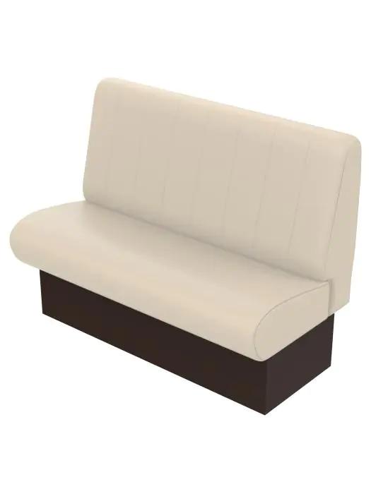 Banc de salle à manger Bistro - Crème - L 120 CM - G-Line HW-017010 €199.00 Bancs de salle à manger