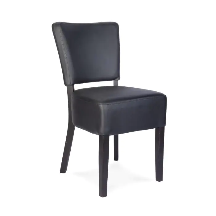 Chaise Rome - Noir - Cuir synthétique - G-Line HW-019050 €54.95 Sièges en cuir