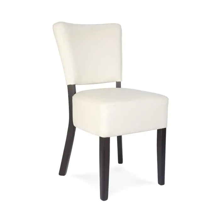 Chaise Rome - Crème - Cuir synthétique - G-Line HW-019053 €54.95 Sièges en cuir
