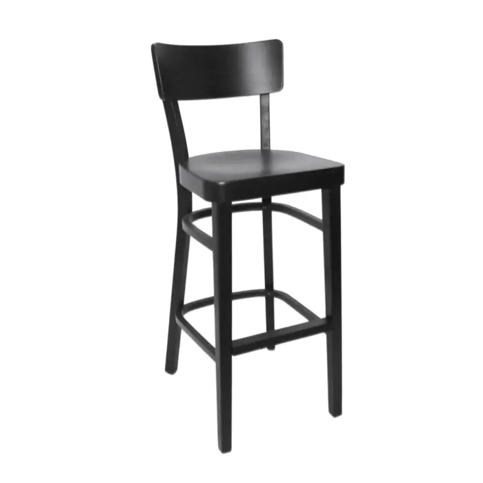 Tabouret de bar Brussels - Wengé - G-Line 09064 €95.95 Tabourets de bar