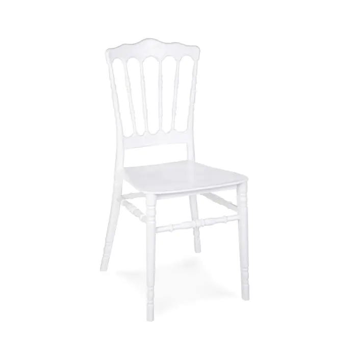 Chaise de mariage Napoléon - Blanc - G-Line 146578 €26.95 Chaises en plastique
