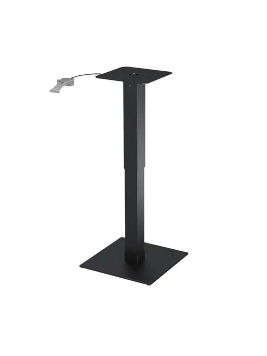 Pied Padua - Hauteur réglable - Noir - Fonte - L 45 x P 45 cm - G-Line HW-135546 €179.95 Pieds de tables de restauration