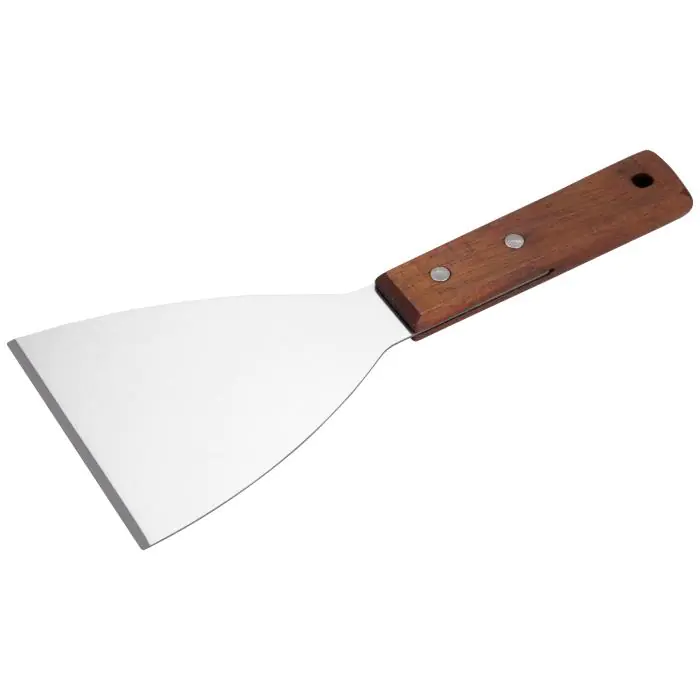 Couteau à assiette - 10 CM - acier inoxydable - Bois - G-Line GL-168544 €3.99 Couteaux d'assiette