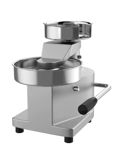 Presse à hamburger - acier inoxydable/aluminium - Ø 13 CM - G-Line 76489 €95.00 Presse à hamburger