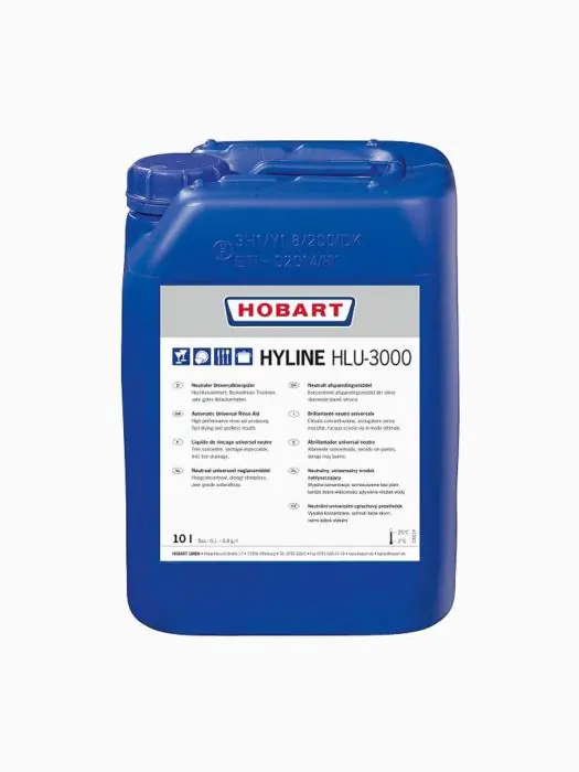 Liquide de rinçage universel - 10 litres - Hobart - HLU-3000 HLU-3000 €72.00 Détergents pour lave-vaisselle