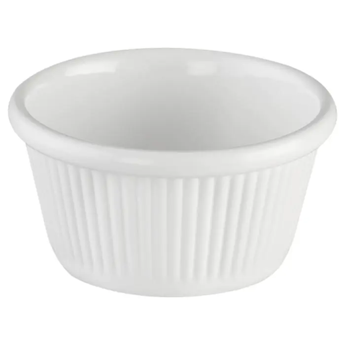 Ramequin - 160 ml - Mélamine - Ø 9 cm - Blanc - G-Line GL-171980 €1.39 Bols et pots