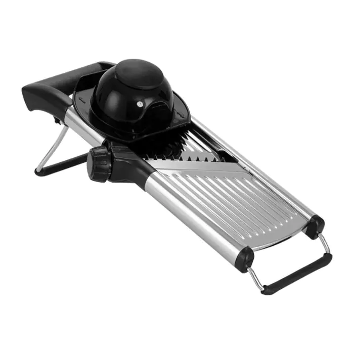 Mandoline - Acier inoxydable/ABS - Noire - G-Line GL-171236 €19.95 Coupe-légumes