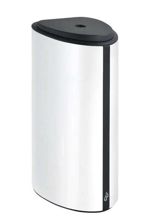 Distributeur de savon / désinfectant - Alcool - Montage mural - Distributeur infrarouge sans contact - 0.85 Litre - Blanc - G-Line 73728 €29.00 Distributeur de savon