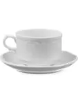 Soucoupe Tasse à café et à cappuccino - 12 pièces - Flora - Porcelaine - 13.8 CM - Hendi - 787151 787151 €22.09 Tasses et mugs