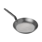 Poêle lyonnaise - H 4 CM - 2,1 KG - Ø27 CM - Tôle d'acier - Acheteur - 001006 001006 €33.76 Poêle Lyonnaiser