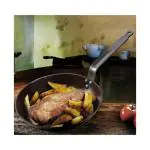 Poêle lyonnaise - H 3,5 CM - 2,35 KG - Ø29 CM - Tôle d'acier - Acheteur - 001007 001007 €38.50 Poêle Lyonnaiser