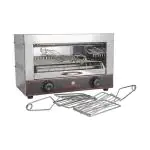 Sandwicherie - H 29 x 44 x 30 CM - 8 KG - 220 - 240 V - 1700 W - Inox - Caterchef - 680100 E680100 €161.00 Tosti / grille-pain