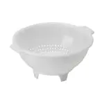 Passoire - H 16 CM - 1 KG - Ø35 CM - Polyéthylène - Blanc - 956047 E956047 €5.70 Passoire