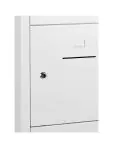 Armoire vestiaire - 15 portes - H 190 x 120 x 45 CM - Gris - Serrure à cylindre - WRC 59353 €659.00 Vestiaire Armoires à pharmacie