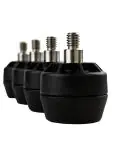 Stabilisateurs de train d'atterrissage - 4 pièces - M8 - G-Line 59601 €24.95 Pieds de tables de restauration
