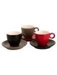 Tasse - 17 CL - 6 Pièces - Vert clair - Porcelaine de Maastricht - Bart Colour Cafe - 531387 W531387 €41.10 Tasses et gobelets