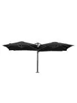 Parasol - Ensemble de 4 pièces - Housse de protection - Noir - 4 x L 250 x P 250 cm - G-Line HW-60380 €1,099.00 Parasols de restauration