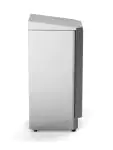Conteneur à déchets - HACCP - 60 litres - acier inoxydable - G-Line HW-15442 €399.00 Poubelles