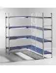 Rack de stockage aluminium GN 1/1 - Aluminium Polypropylène - H 168,5 X 35,5 X 112 CM - Hendi - 812266 812266 €197.00 Accessoires pour entrepôts frigorifiques