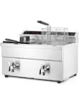 Friteuse à induction Kitchen Line - double - inox - H 40.6 X 48.5 X 58 CM - Hendi - 215029 215029 €612.46 Friteuses 230 volts
