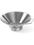 Passoire à frire en acier inoxydable - RVS - H 17 x 41,5 x 45 cm - Hendi - 630808 630808 €31.50 Accessoires pour friteuses