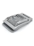 Coupe-œufs rectangulaire - Aluminium - H 3 x 8,5 x 13 cm - Hendi - 570104 570104 €9.50 Râper/presser/couper