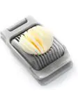 Coupe-œufs rectangulaire - Aluminium - H 3 x 8,5 x 13 cm - Hendi - 570104 570104 €9.50 Râper/presser/couper