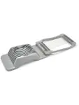 Coupe-œufs rectangulaire - Aluminium - H 3 x 8,5 x 13 cm - Hendi - 570104 570104 €9.50 Râper/presser/couper