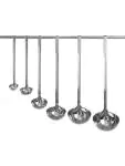 Louche anti-goutte - inox - H 32 X 6 X 36 CM - Hendi - 540107 540107 €6.50 Opschep lepels