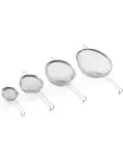 Crépine à globe - acier inoxydable - H 4 X 10,5 X 25,5 CM - Hendi - 638309 638309 €3.95 Tamis
