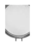 Crépine à globe - acier inoxydable - H 4 X 10,5 X 25,5 CM - Hendi - 638309 638309 €3.95 Tamis