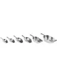 Pelle en aluminium - Aluminium - 18 CM - Hendi - 521205 521205 €3.25 Scoops