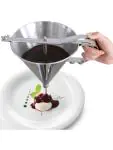 Entonnoir à fondant Kitchen Line - inox - H 27 X 19,5 X 27 CM - Hendi - 551813 551813 €39.56 Entonnoirs