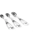 Cuillère à portion ovale stöckel - acier inoxydable - 5.2 X 7 CM - Hendi - 755259 755259 €51.00 Cuillères doseuses à glace