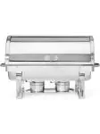 Chafing dish Rolltop Gastronorm 1/1 - Acier inoxydable 18 0 - H 40 x 34 x 59 cm - Hendi - 470206 470206 €111.14 Chafing dish roll-top