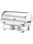 Chafing dish Rolltop Gastronorm 1/1 - Acier inoxydable 18 0 - H 40 x 34 x 59 cm - Hendi - 470206 470206 €111.14 Chafing dish roll-top