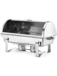 Chafing dish Rolltop Gastronorm 1/1 - Acier inoxydable 18 0 - H 40 x 34 x 59 cm - Hendi - 470206 470206 €111.14 Chafing dish roll-top