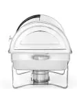 Chafing dish Rolltop Gastronorm 1/1 - Acier inoxydable 18 0 - H 40 x 34 x 59 cm - Hendi - 470206 470206 €111.14 Chafing dish roll-top