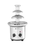 Fontaine à chocolat 3 étages - inox - H 39 X 21 CM - Hendi - 274101 274101 €45.95 Chauffe-sauce / chocolat