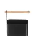 Porte-couverts - Acier inoxydable - Noir - Hendi - 427057 427057 €14.95 Sel et poivre