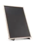 Tableau noir avec support - 60 x 40 cm - Hendi - 664131 664131 €11.75 Tableaux noirs