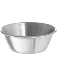 Ramequin - Acier inoxydable - 45 ml - Hendi - 400012 400012 €6.50 Bols et pots
