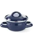 Casserole/sauce avec couvercle - H 9,5 x 11,5 x 16 cm - Hendi - 625804 625804 €10.50 Poêle de cuisson