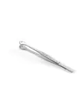 Pince à épiler à tête ronde - acier inoxydable 180 - 1 X 15 CM - Hendi - 680124 680124 €4.75 Klein kookgerei