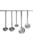 Louche - acier inoxydable - H 30 X 6,5 X 32 CM - Hendi - 527108 527108 €3.50 Opschep lepels
