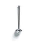 Louche - acier inoxydable - H 36 X 9,5 X 39 CM - Hendi - 527207 527207 €4.75 Opschep lepels
