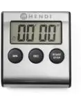 Minuteur de cuisine numérique - H 1,7 X 7 X 6,5 CM - Hendi - 582022 582022 €7.95 Klein kookgerei