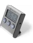 Minuteur de cuisine numérique - H 1,7 X 7 X 6,5 CM - Hendi - 582022 582022 €7.95 Klein kookgerei