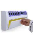 Désinsectiseur avec plaque adhésive 120m - ABS - H 28.3 X 8 X 47.5 CM - Hendi - 270196 270196 €58.50 Insecticides