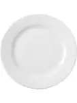 Assiette plate - 12 pièces - Porcelaine - 27 CM - Hendi - 794081 794081 €46.64 Assiettes